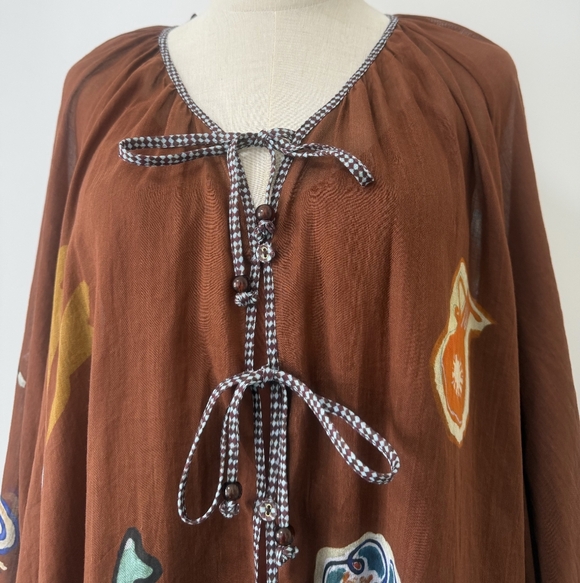 Alemais x LRNCE Laurence ramie and cotton maxi dress - Picture 9 of 11